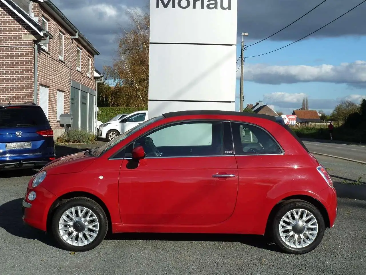 Photo 1 : Fiat 500c 2015 Petrol