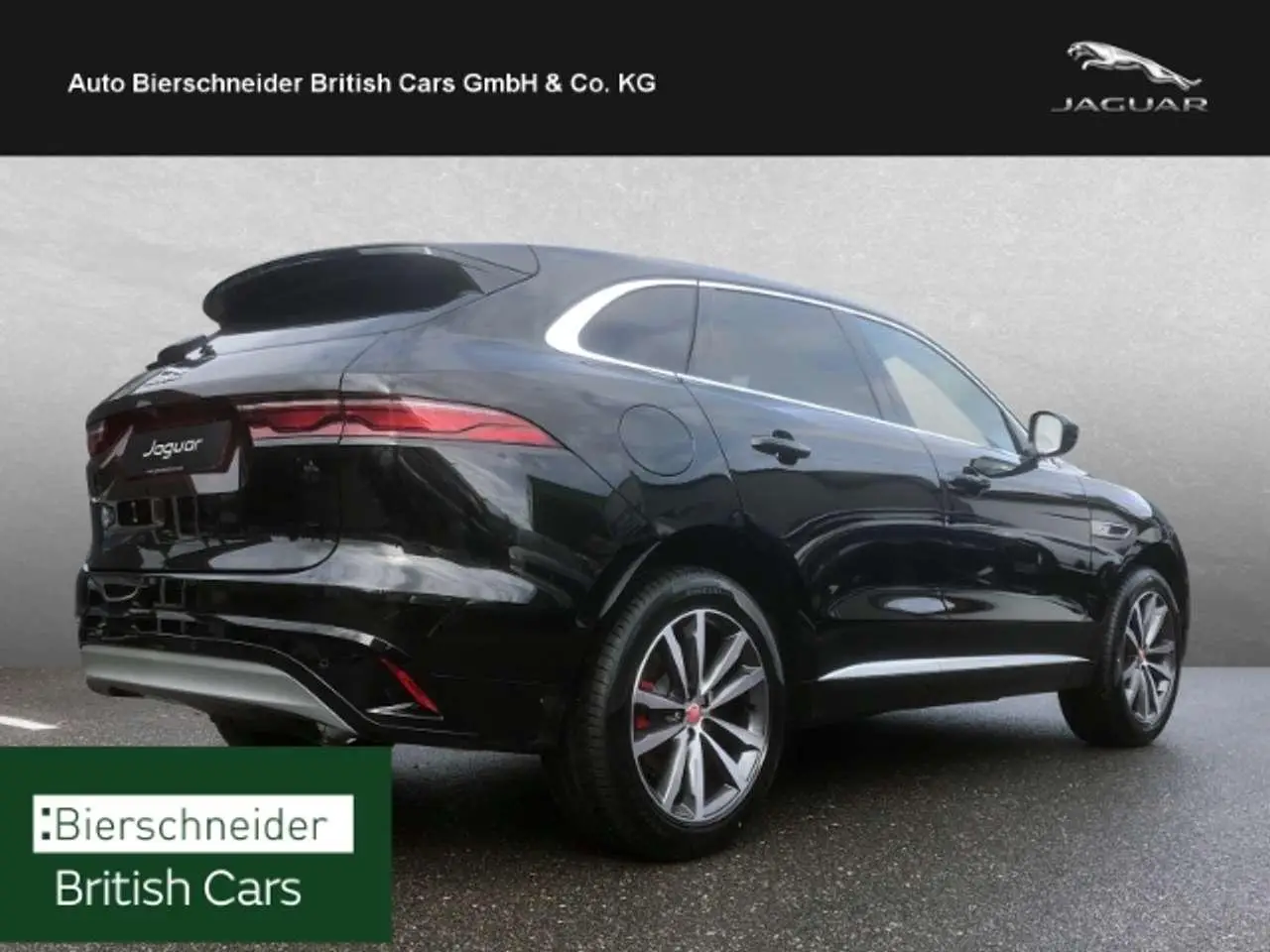 Photo 1 : Jaguar F-pace 2023 Petrol