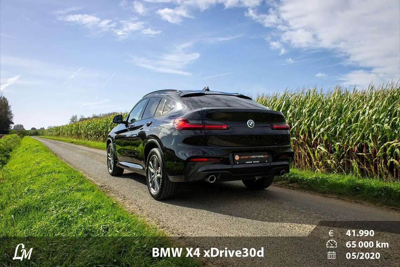 Photo 1 : Bmw X4 2020 Diesel