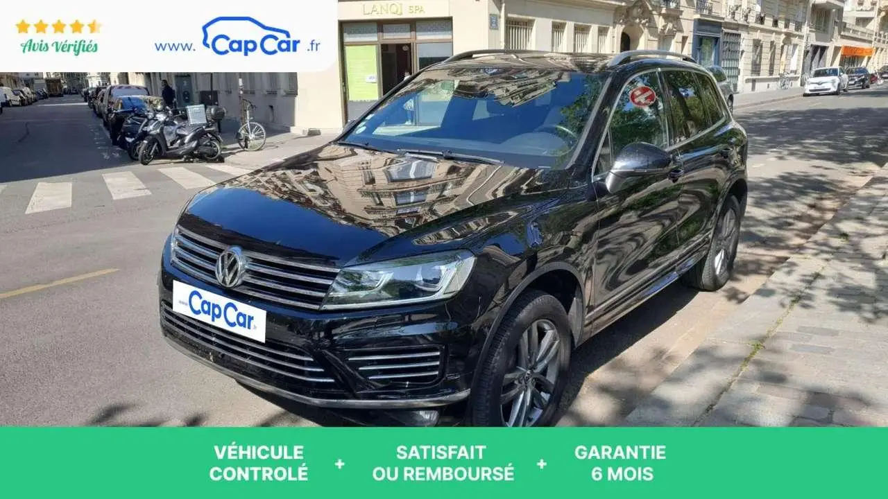 Photo 1 : Volkswagen Touareg 2015 Diesel