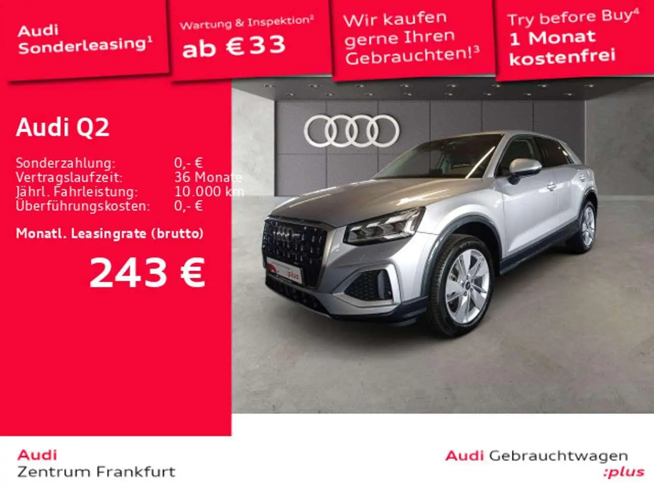 Photo 1 : Audi Q2 2023 Diesel