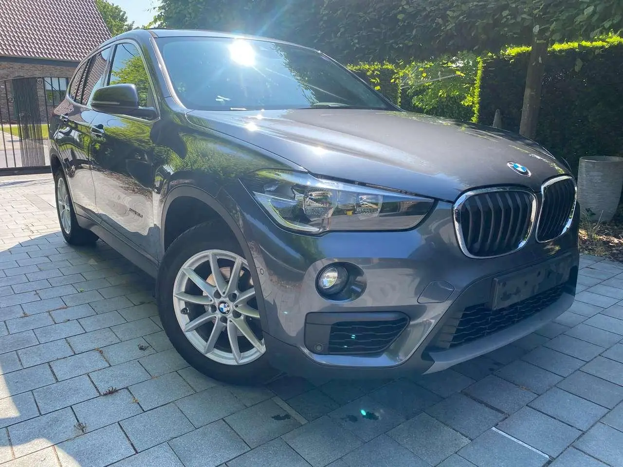 Photo 1 : Bmw X1 2017 Diesel