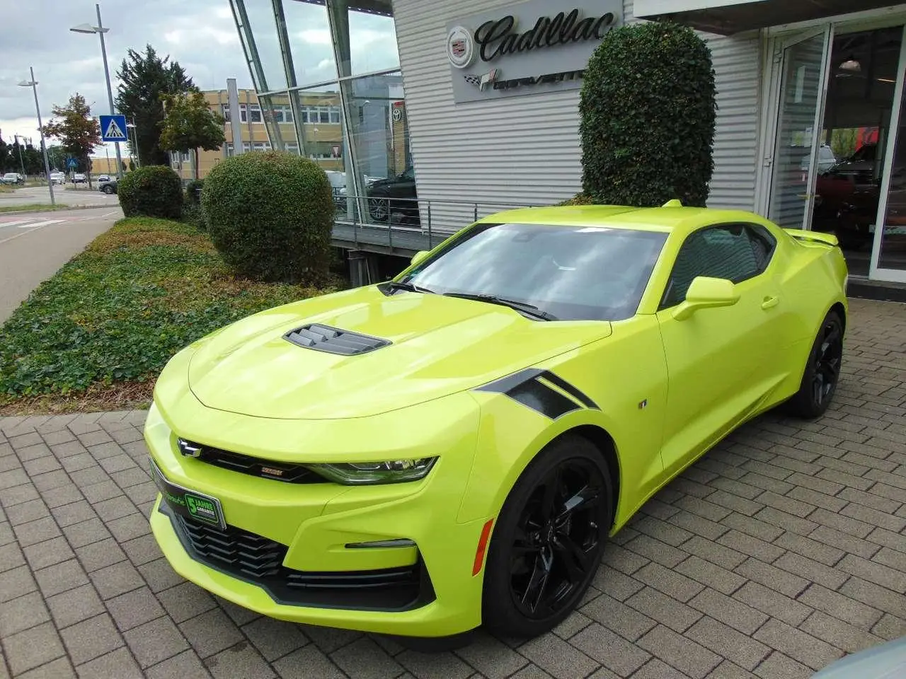 Photo 1 : Chevrolet Camaro 2021 Essence