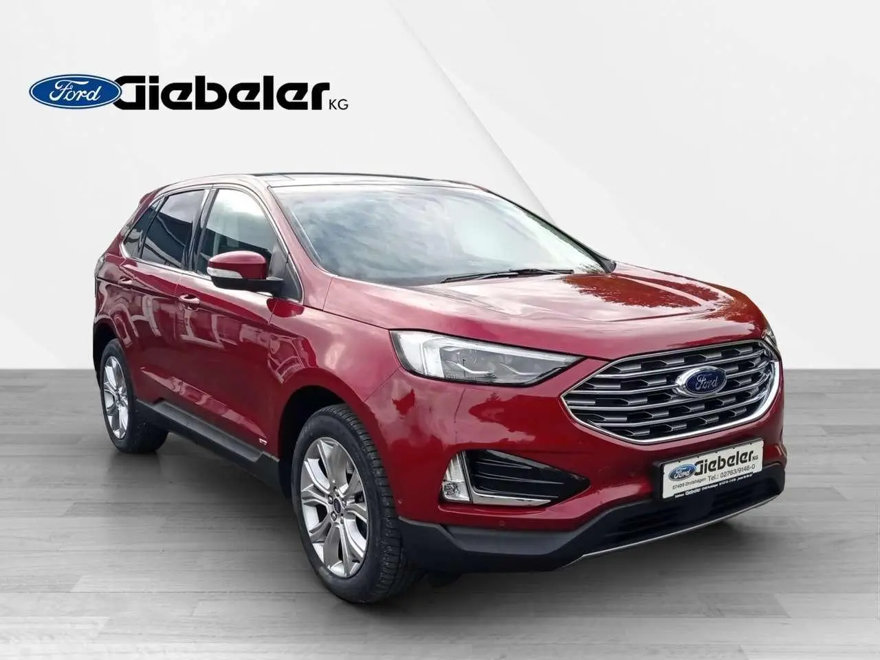 Photo 1 : Ford Edge 2019 Diesel