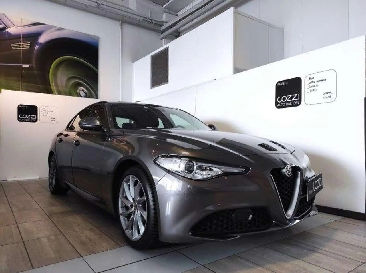 Photo 1 : Alfa Romeo Giulia 2018 Diesel