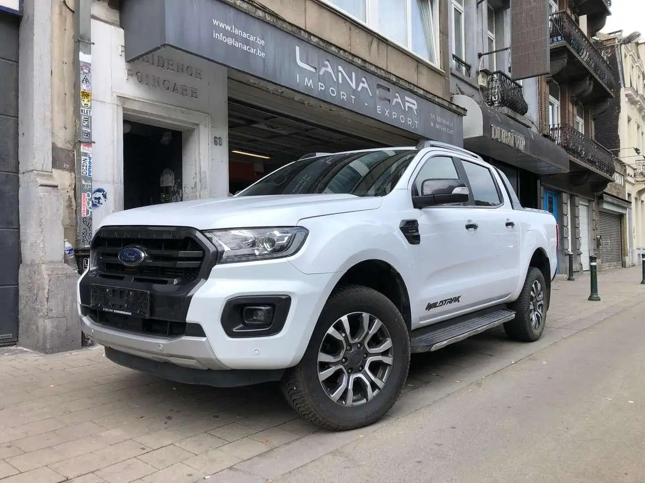 Photo 1 : Ford Ranger 2020 Diesel