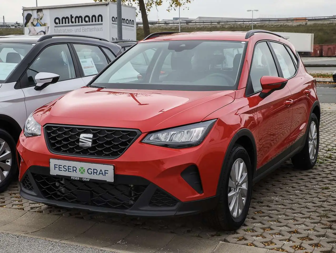 Photo 1 : Seat Arona 2024 Petrol