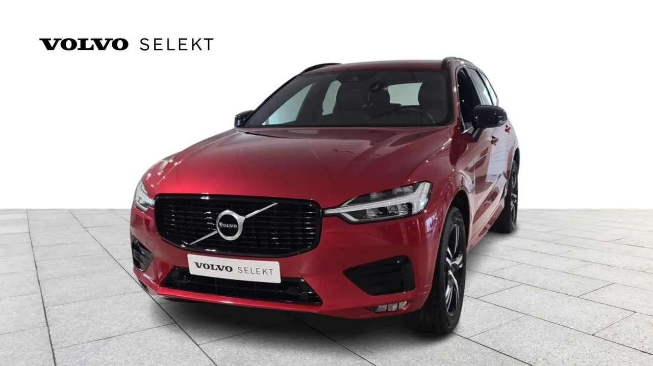 Photo 1 : Volvo Xc60 2021 Hybride