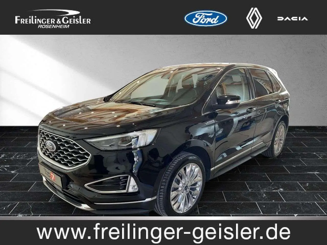 Photo 1 : Ford Edge 2020 Diesel