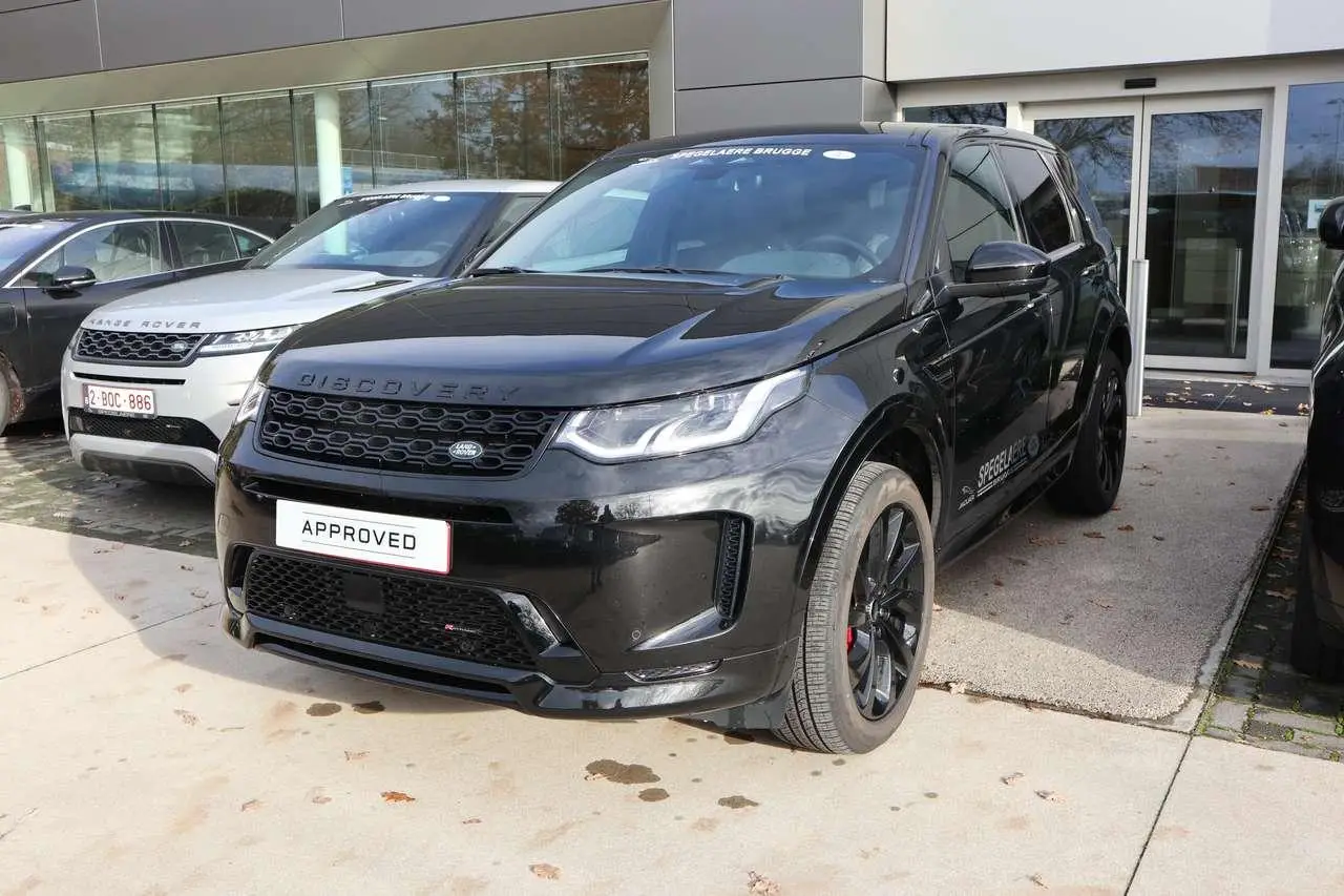 Photo 1 : Land Rover Discovery 2023 Hybride