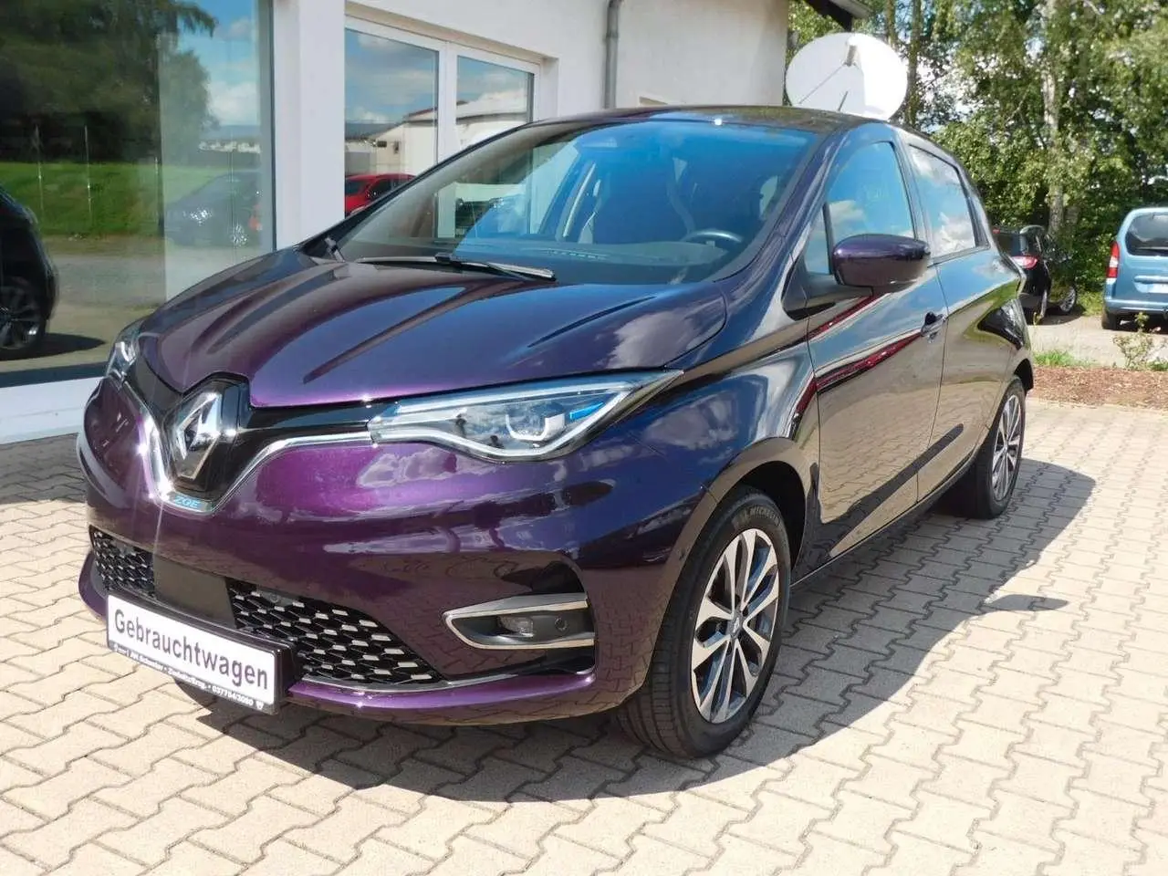 Photo 1 : Renault Zoe 2020 Electric