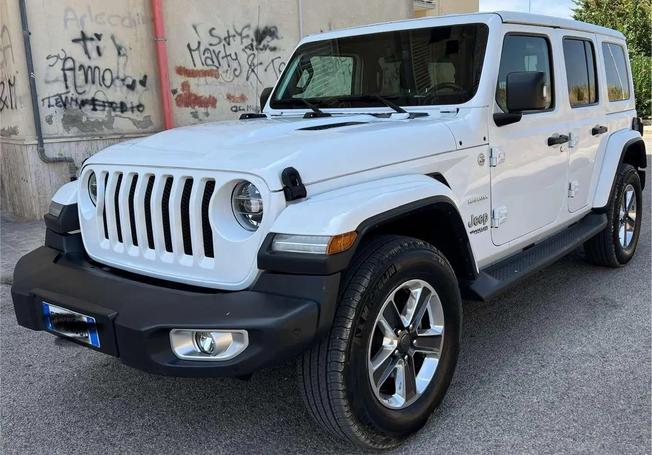 Photo 1 : Jeep Wrangler 2019 Diesel