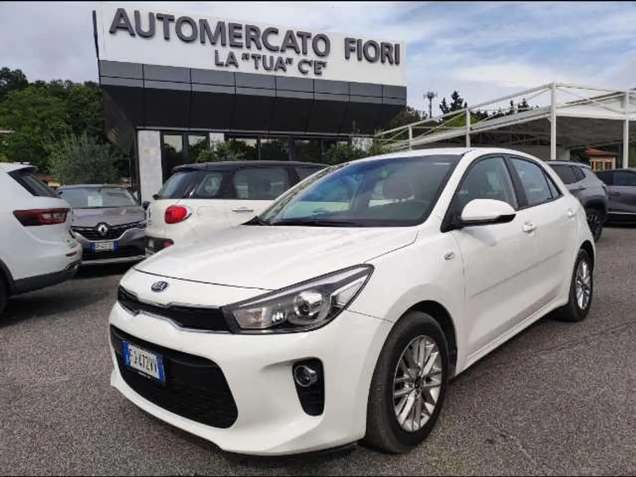 Photo 1 : Kia Rio 2017 Diesel