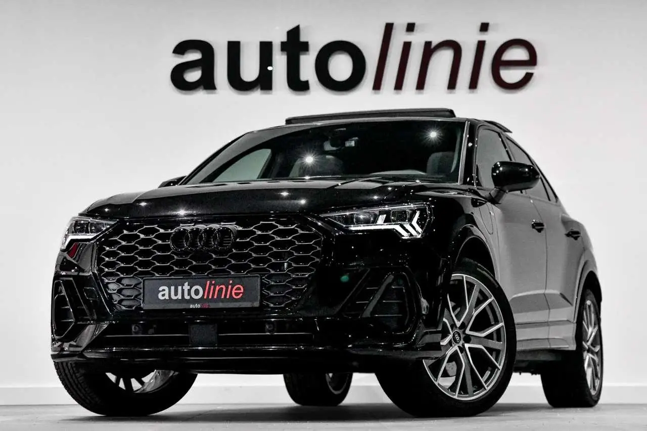 Photo 1 : Audi Q3 2021 Hybride