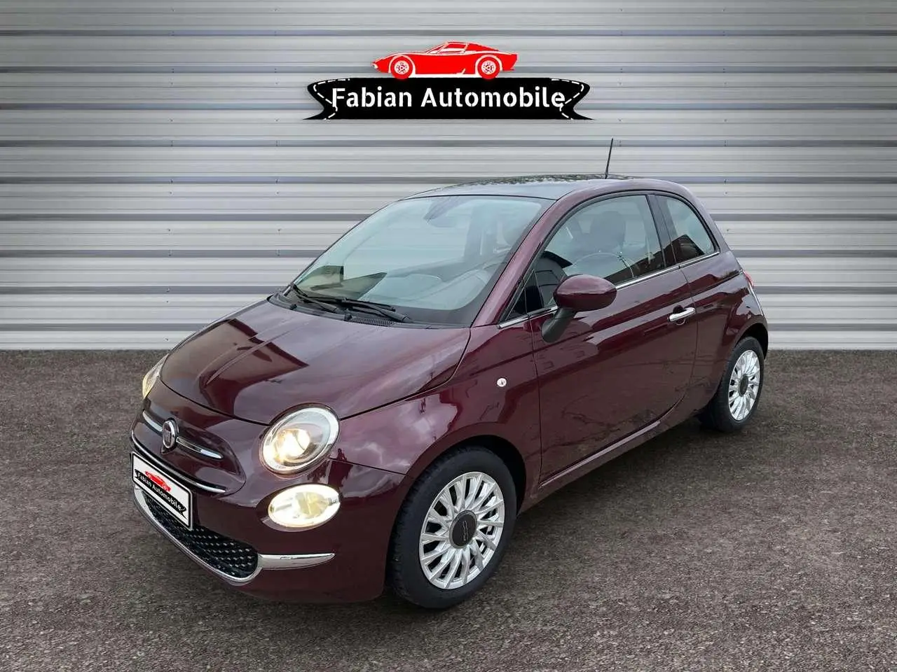 Photo 1 : Fiat 500 2015 Essence