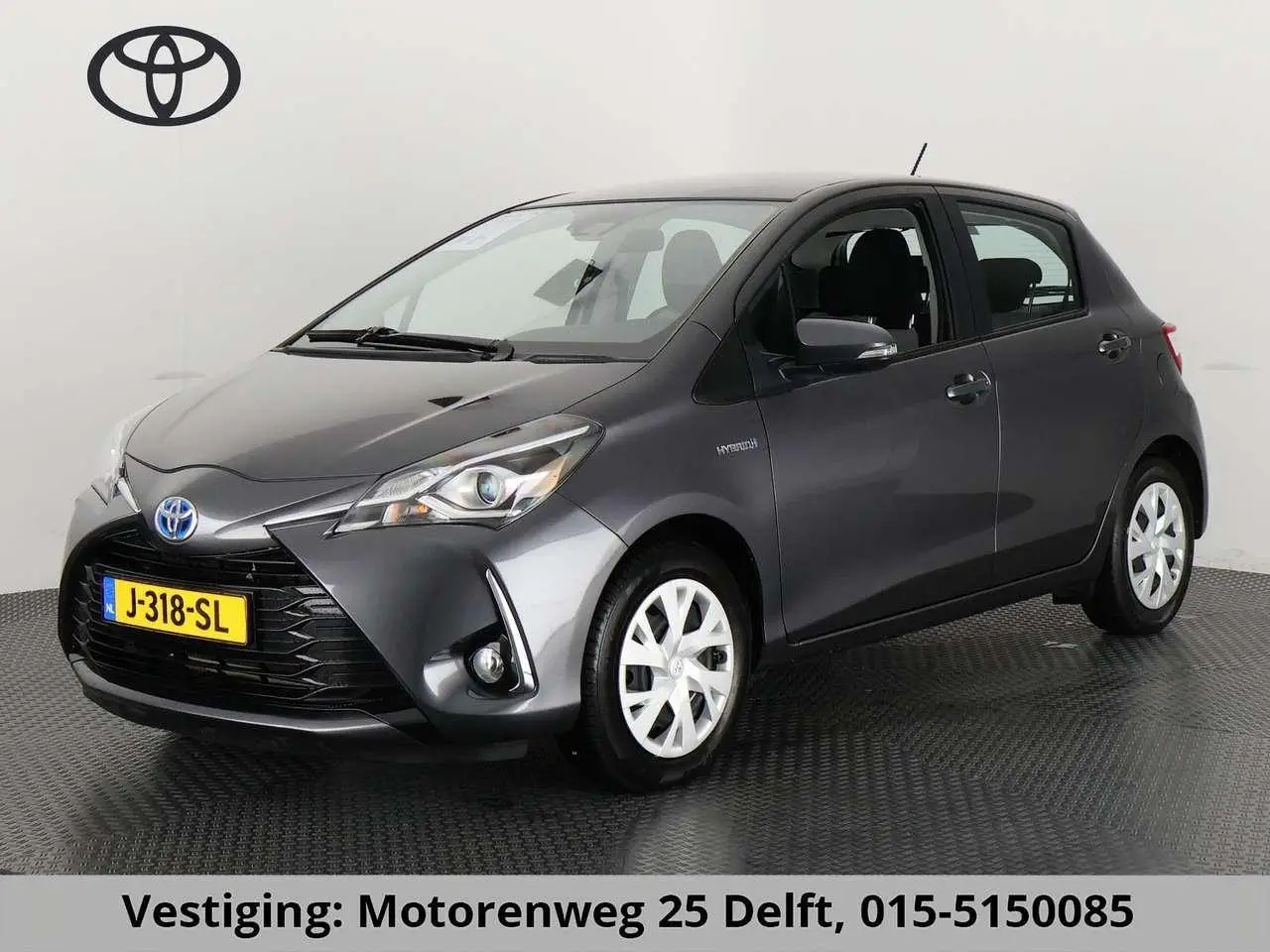 Photo 1 : Toyota Yaris 2018 Hybride