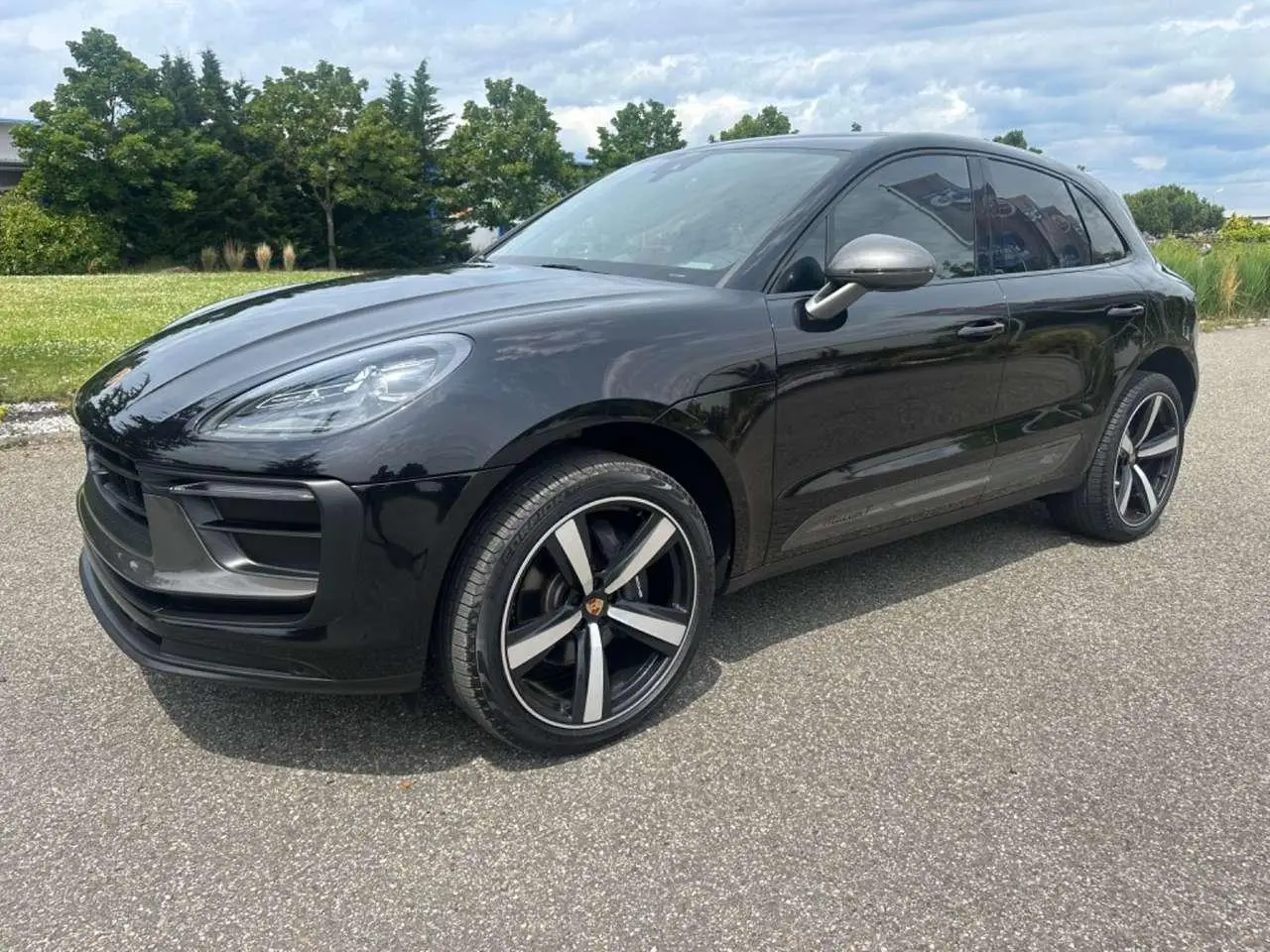 Photo 1 : Porsche Macan 2023 Petrol