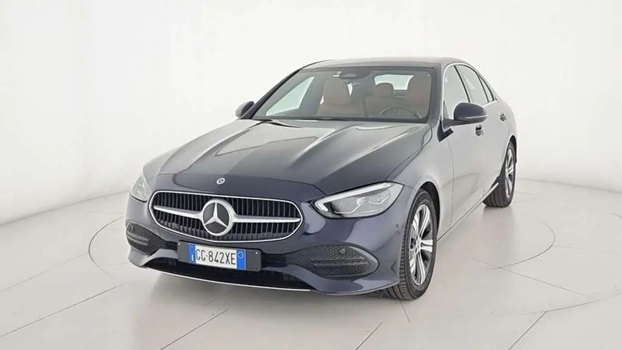 Photo 1 : Mercedes-benz Classe C 2021 Hybrid