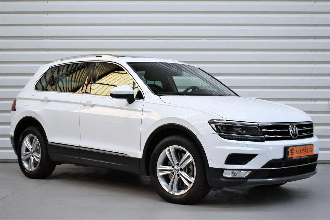 Photo 1 : Volkswagen Tiguan 2016 Petrol