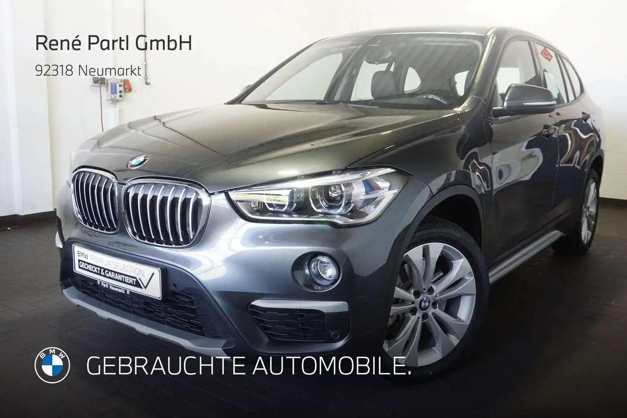 Photo 1 : Bmw X1 2016 Essence