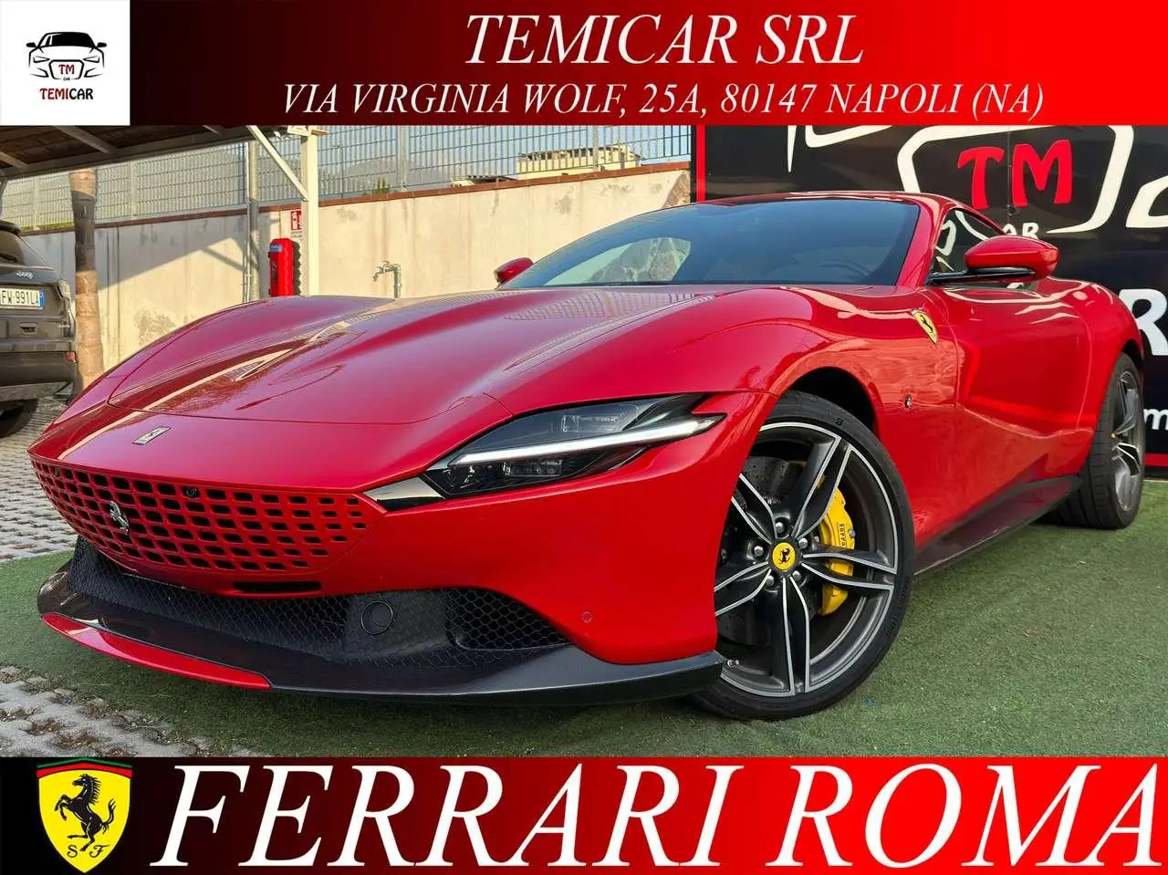 Photo 1 : Ferrari Roma 2022 Essence