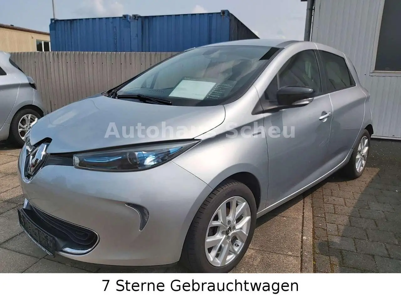 Photo 1 : Renault Zoe 2019 Électrique