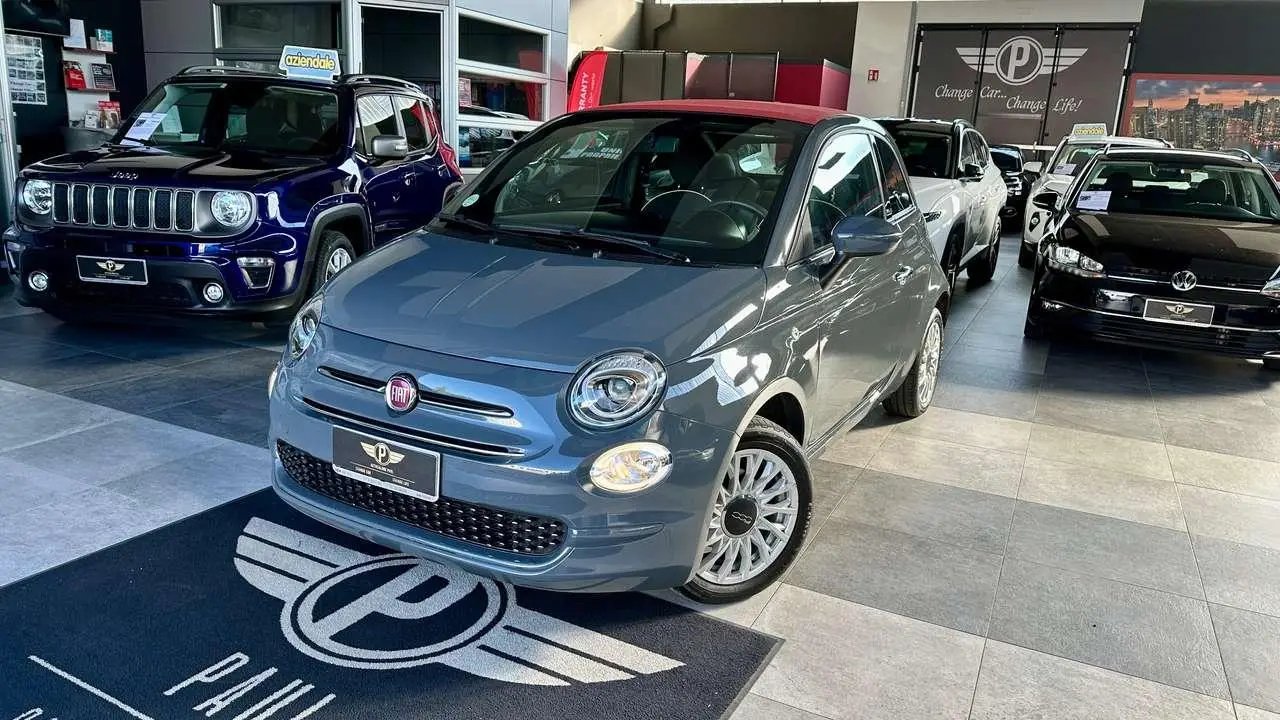 Photo 1 : Fiat 500c 2019 Essence