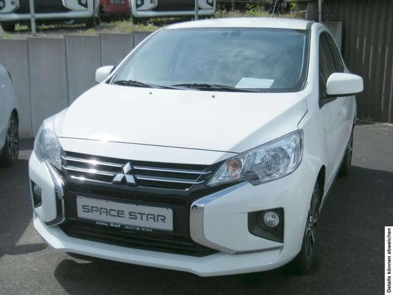 Photo 1 : Mitsubishi Space Star 2024 Petrol