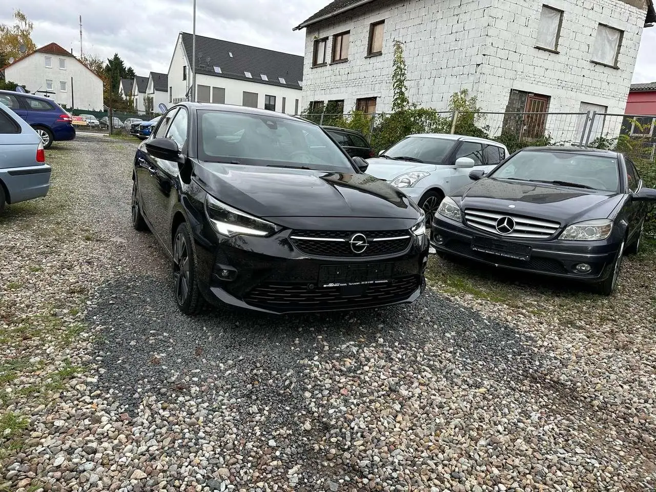 Photo 1 : Opel Corsa 2021 Electric