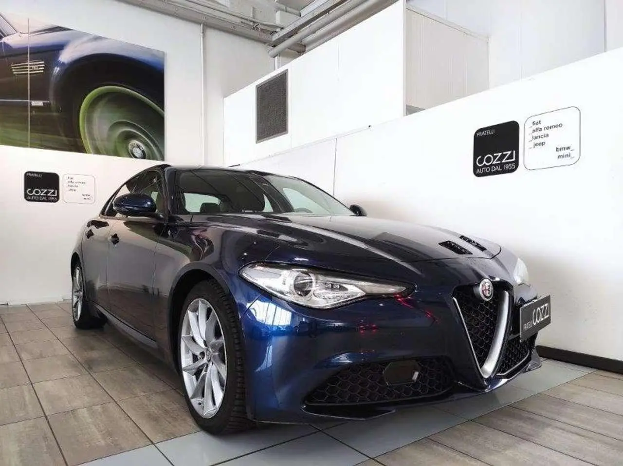 Photo 1 : Alfa Romeo Giulia 2019 Diesel