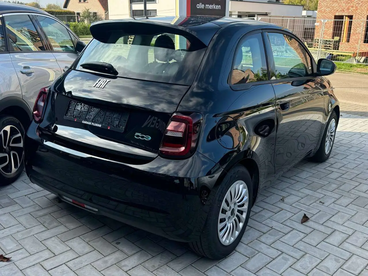 Photo 1 : Fiat 500 2022 Electric