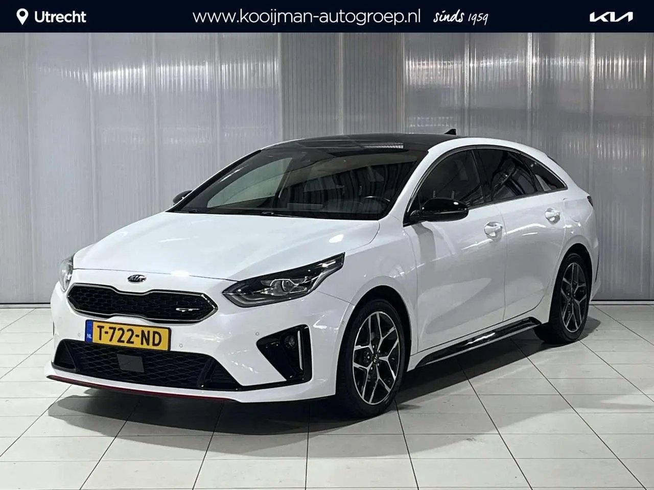 Photo 1 : Kia Proceed 2021 Essence