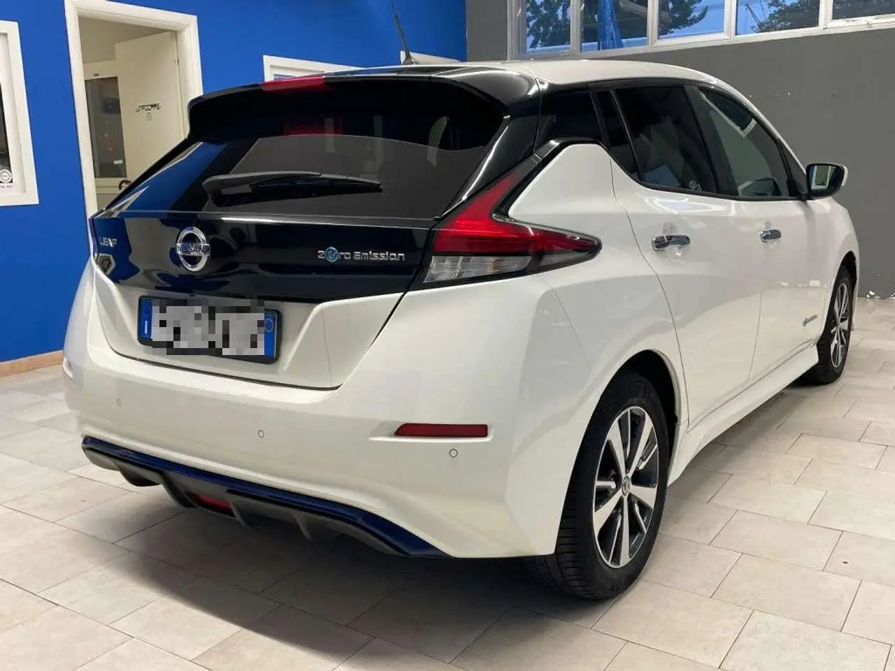 Photo 1 : Nissan Leaf 2019 Électrique