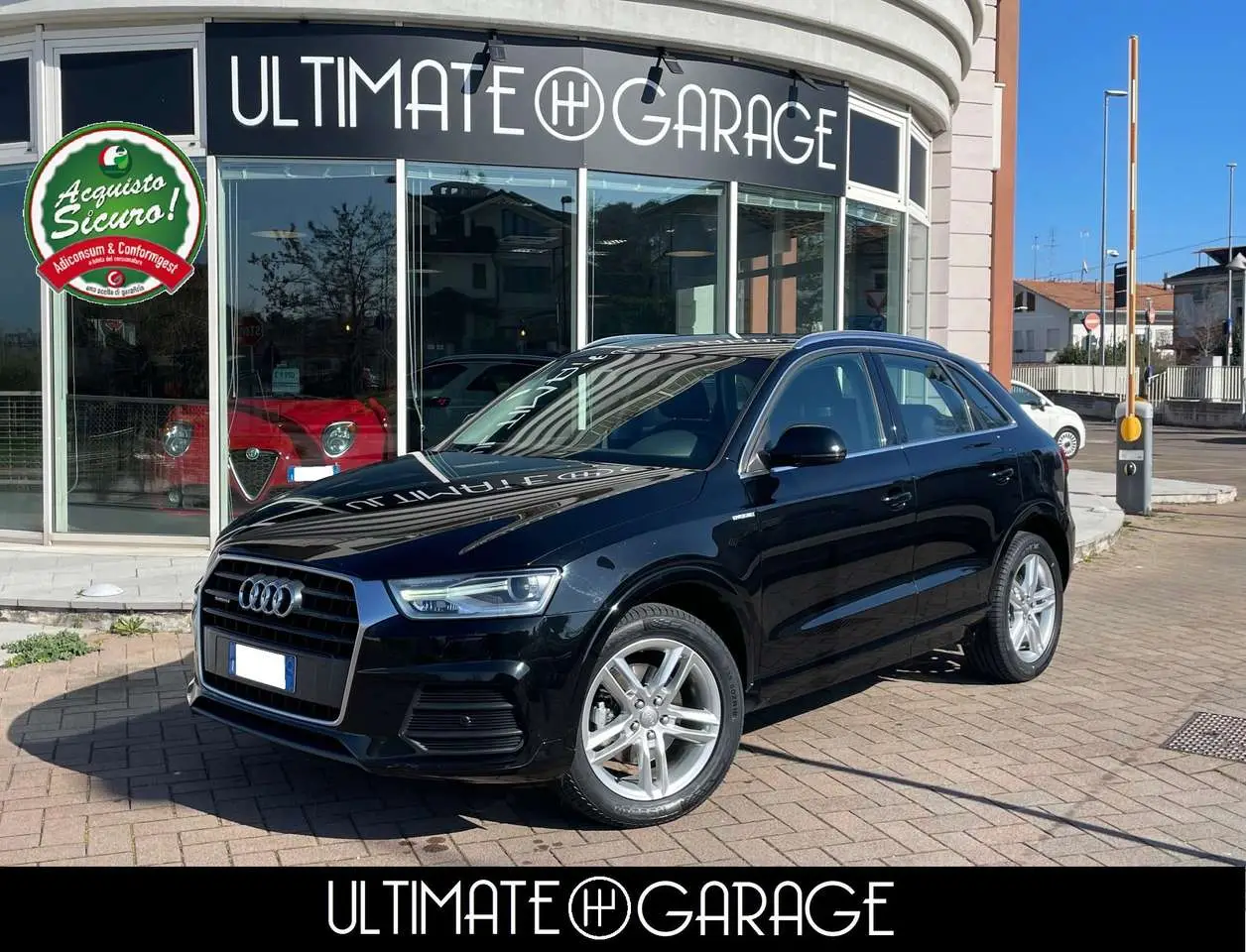 Photo 1 : Audi Q3 2016 Diesel