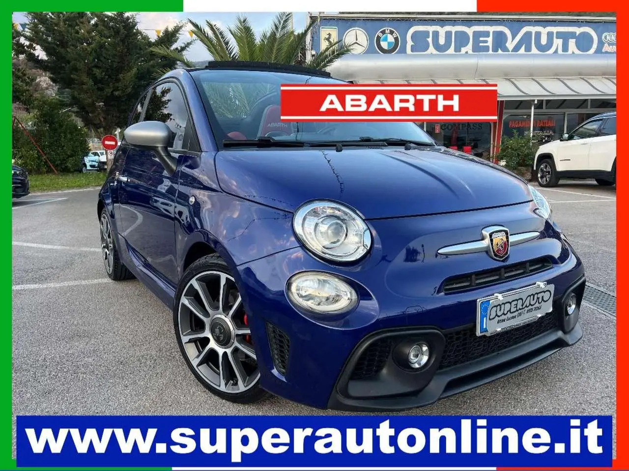 Photo 1 : Abarth 595 2016 Essence