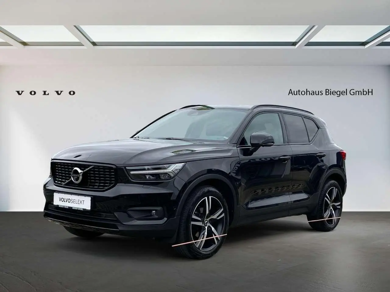 Photo 1 : Volvo Xc40 2022 Petrol