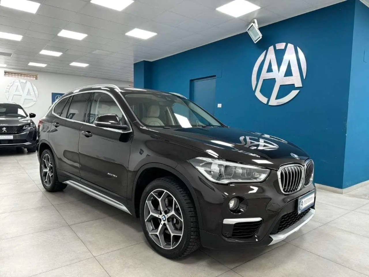 Photo 1 : Bmw X1 2017 Diesel