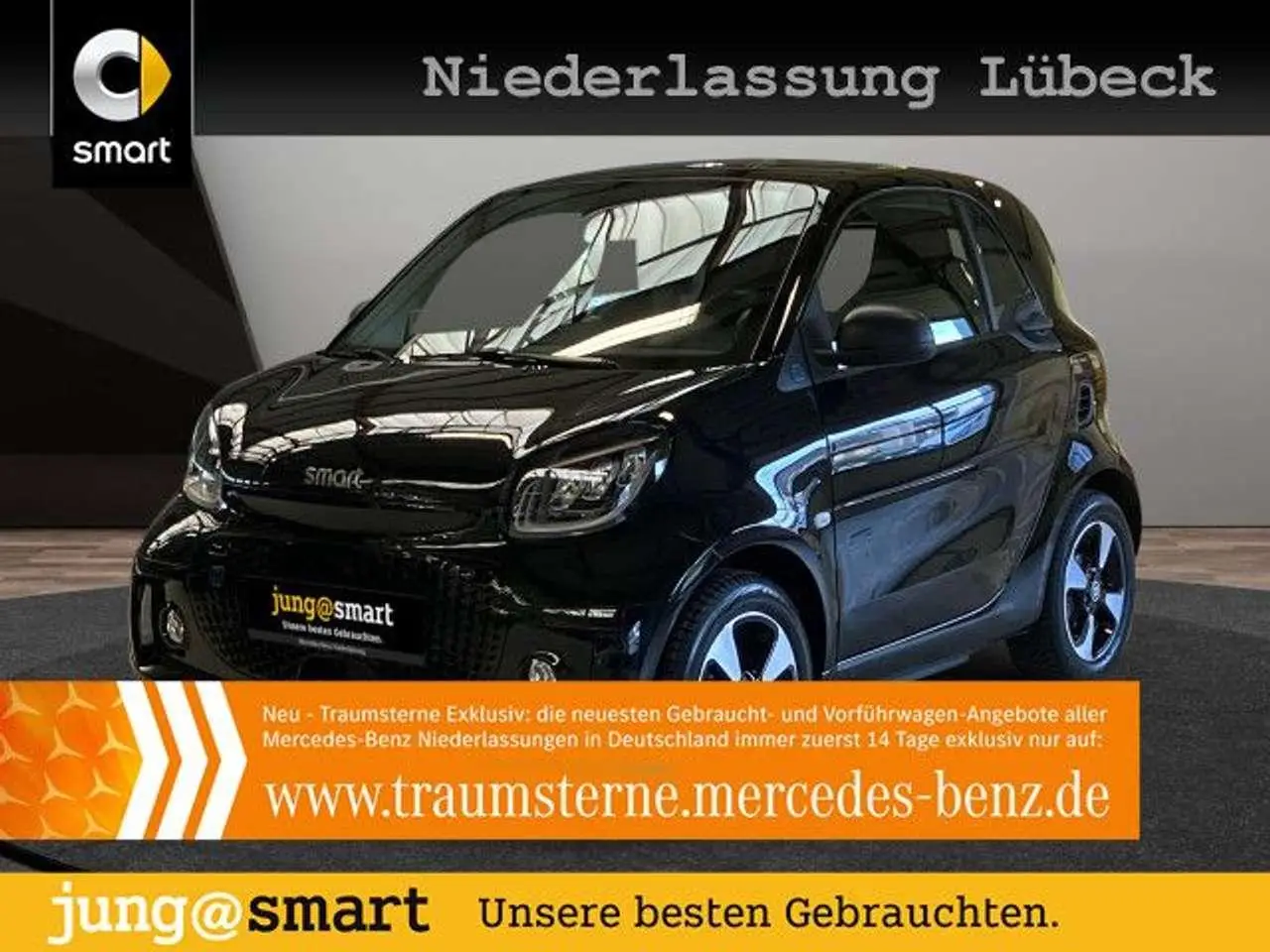 Photo 1 : Smart Fortwo 2023 Électrique