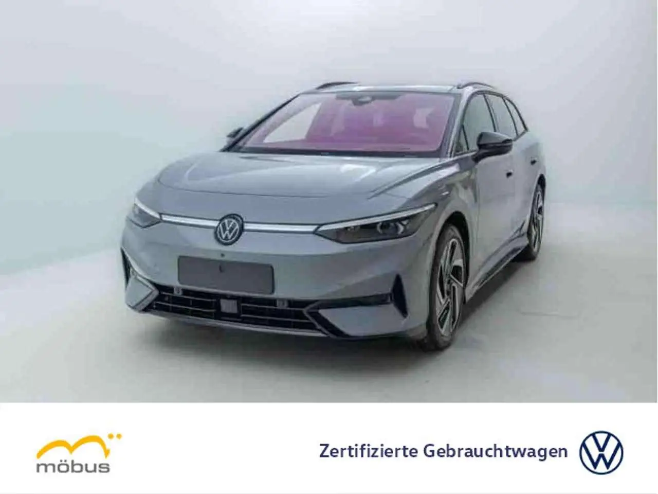 Photo 1 : Volkswagen Id.7 2024 Électrique