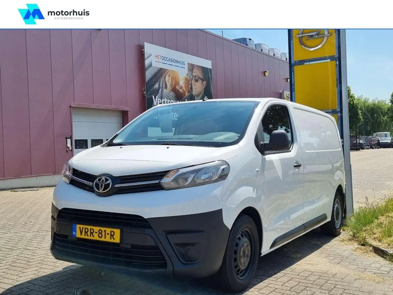 Photo 1 : Toyota Proace 2018 Diesel