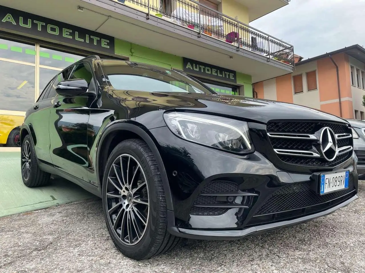 Photo 1 : Mercedes-benz Classe Glc 2018 Diesel