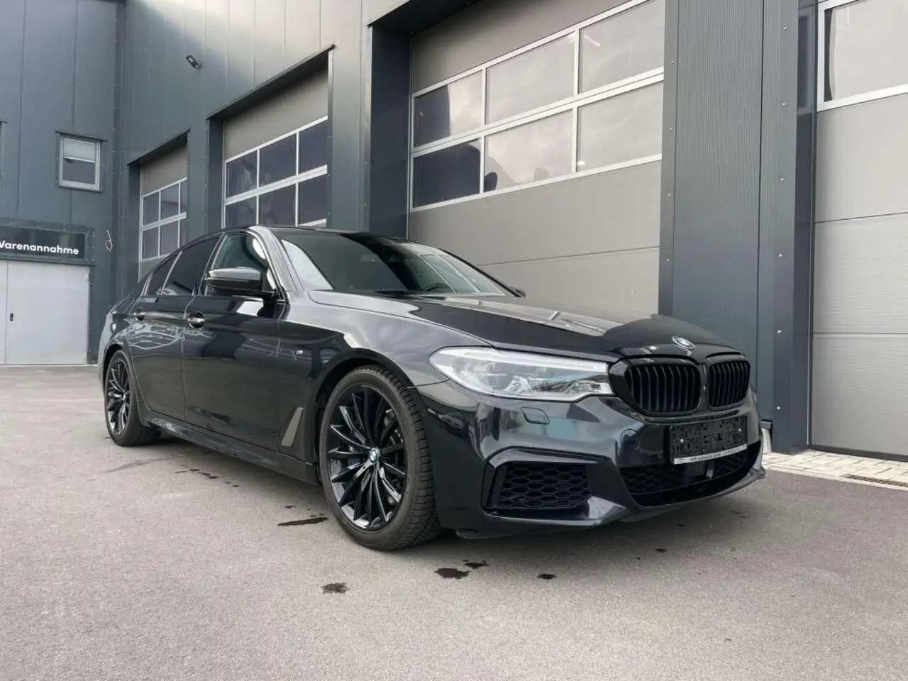 Photo 1 : Bmw Serie 5 2017 Petrol