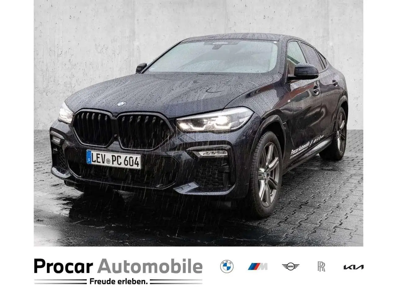 Photo 1 : Bmw X6 2020 Diesel