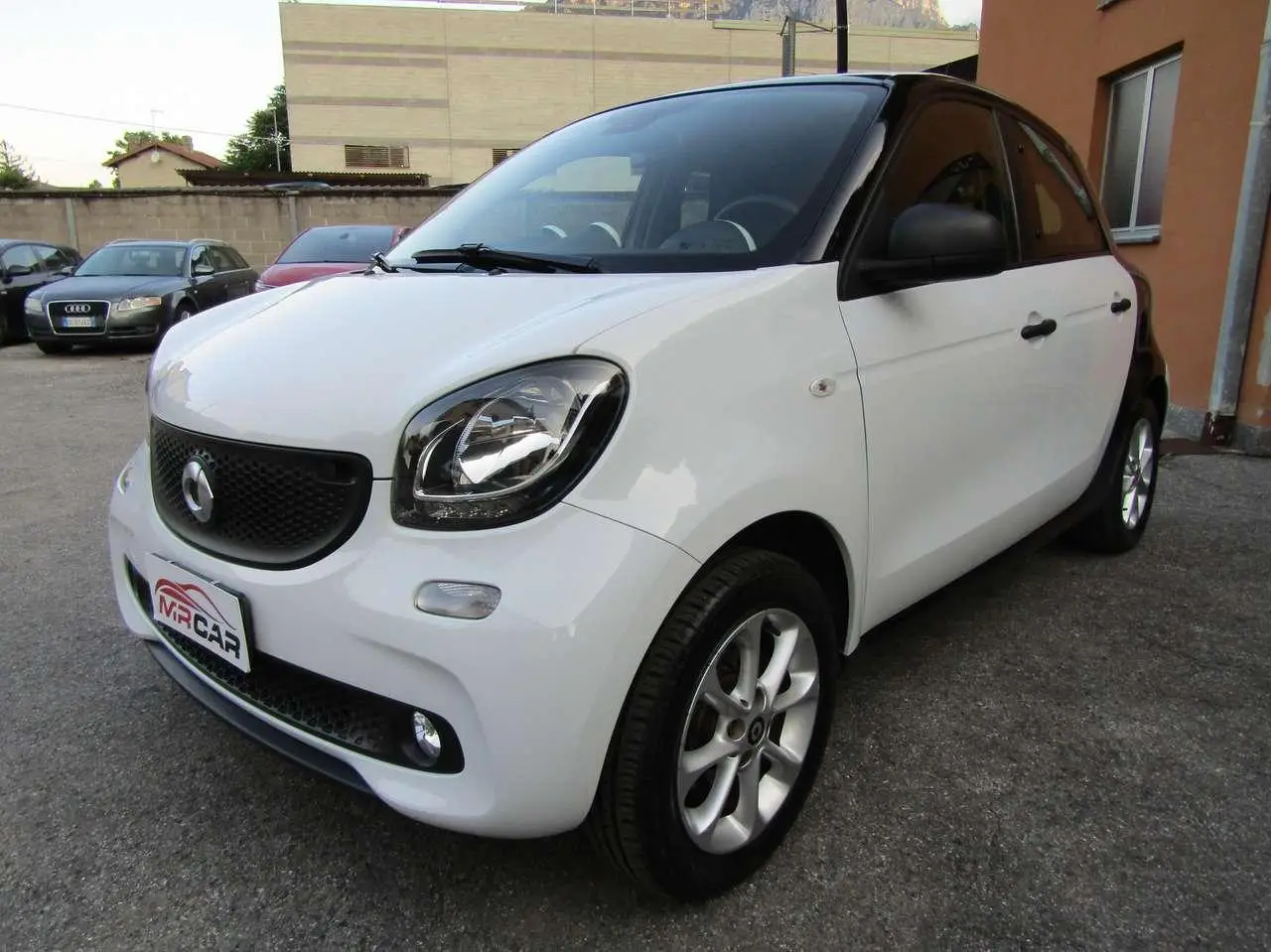 Photo 1 : Smart Forfour 2018 Essence