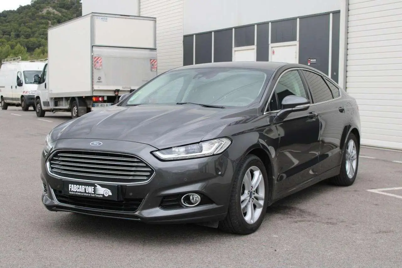 Photo 1 : Ford Mondeo 2016 Diesel