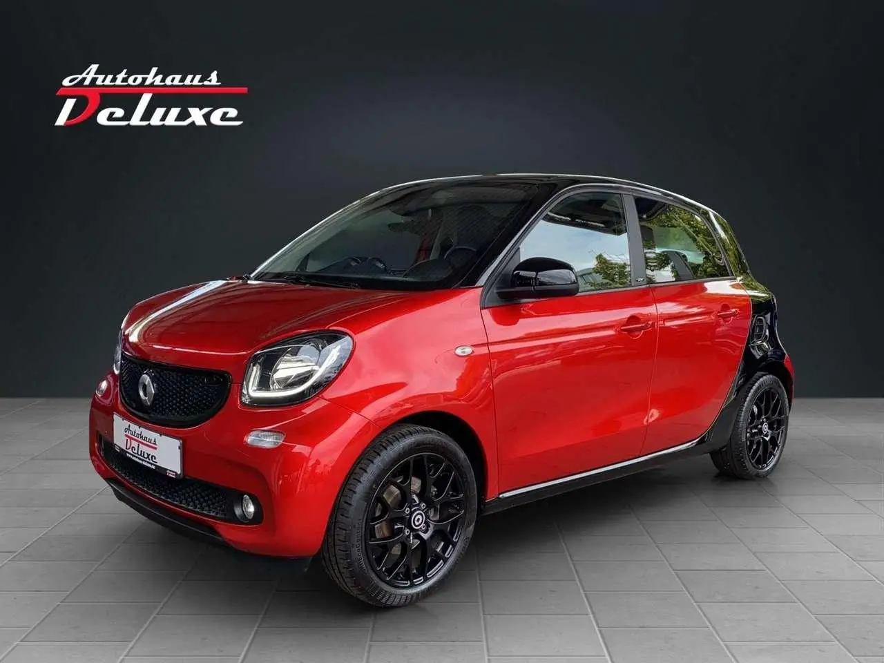 Photo 1 : Smart Forfour 2016 Petrol