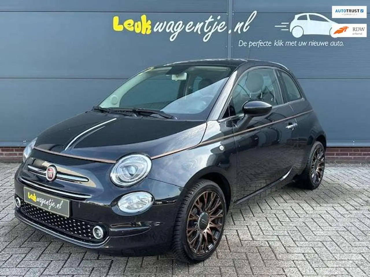 Photo 1 : Fiat 500 2019 Petrol