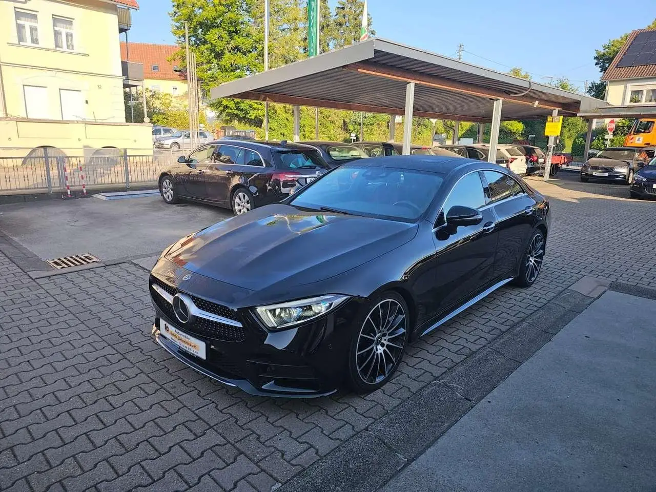 Photo 1 : Mercedes-benz Classe Cls 2019 Diesel