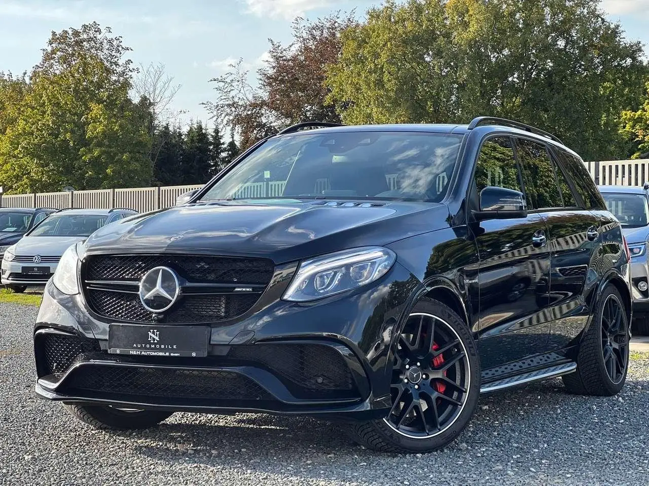 Photo 1 : Mercedes-benz Classe Gle 2017 Petrol