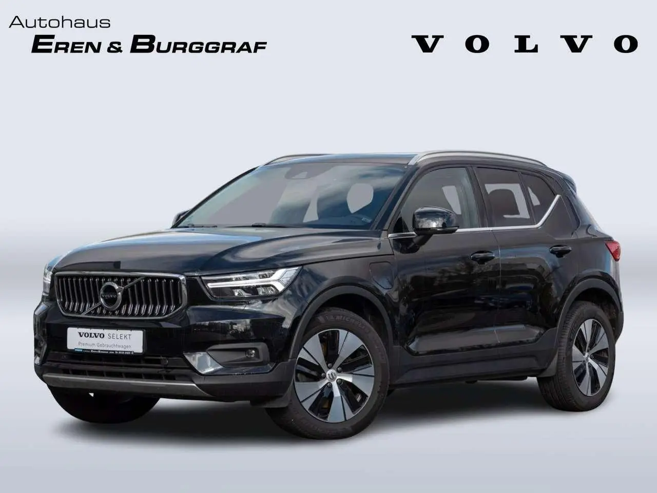 Photo 1 : Volvo Xc40 2021 Hybride